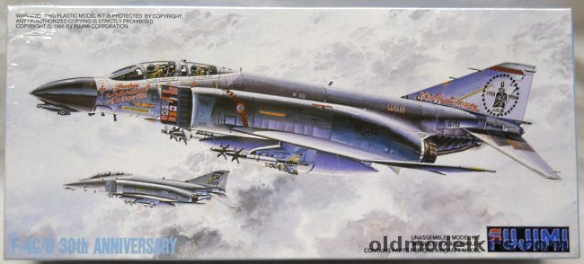 Fujimi 1/72 McDonnell F-4C / F-4D Phantom II  - 30th Phantom Anniversary London International Airshow 1988 or Mig Killer (F-4C/D), 26103-1200 plastic model kit